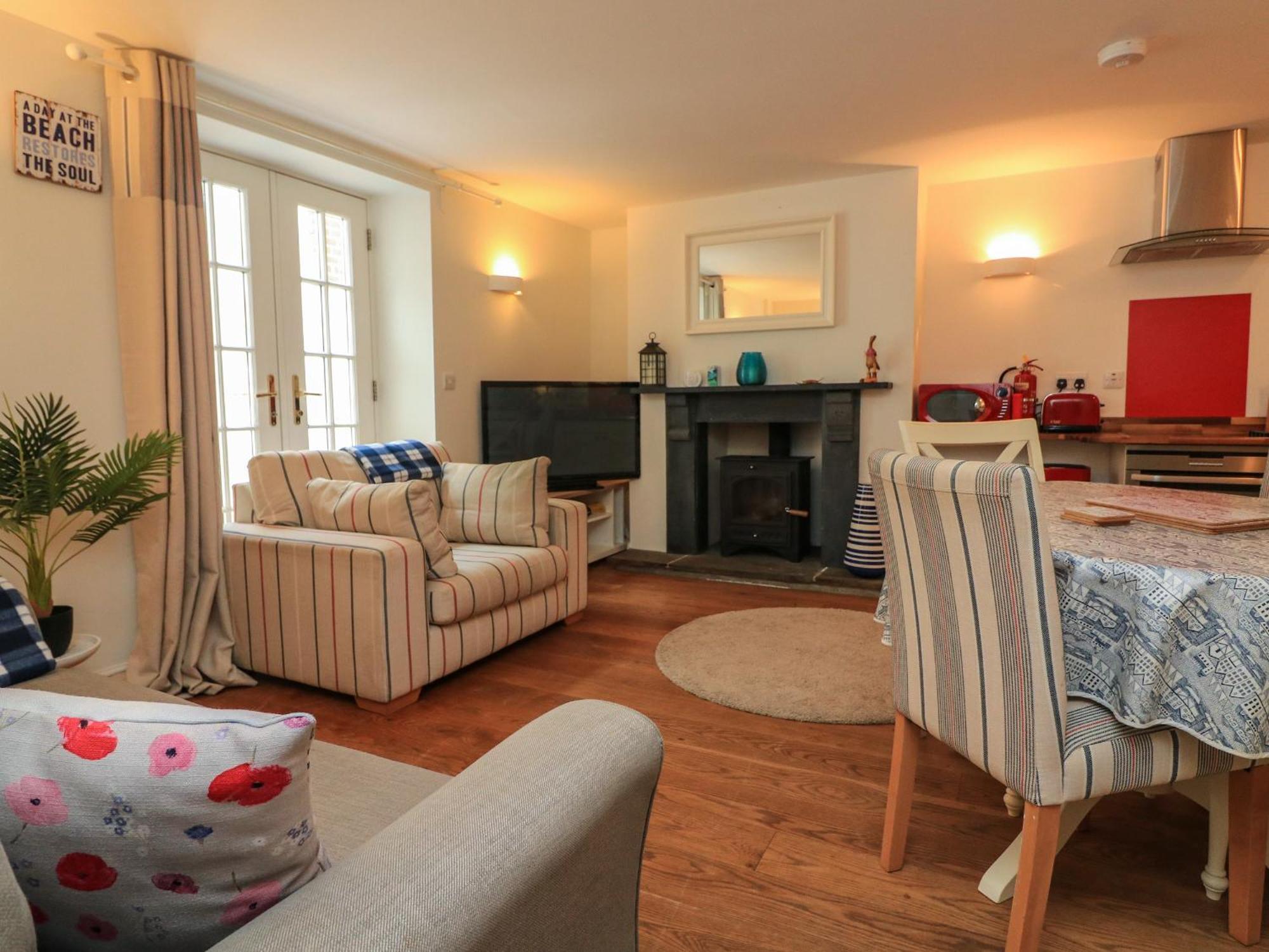 Apartament Quarter Deck Salcombe Zewnętrze zdjęcie